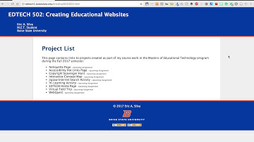 Creating a Full Width Header/Footer with a Centered Container in Dreamweaver | EDTECH 502