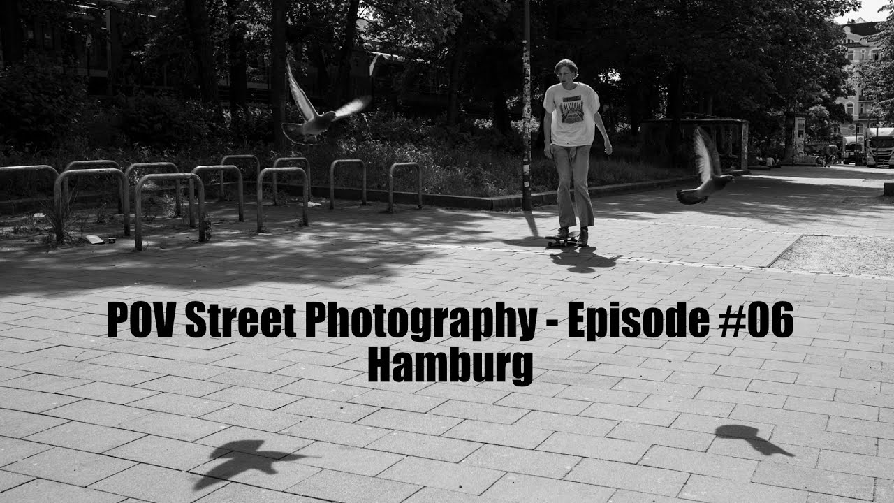 POV Street Photography in Hamburg