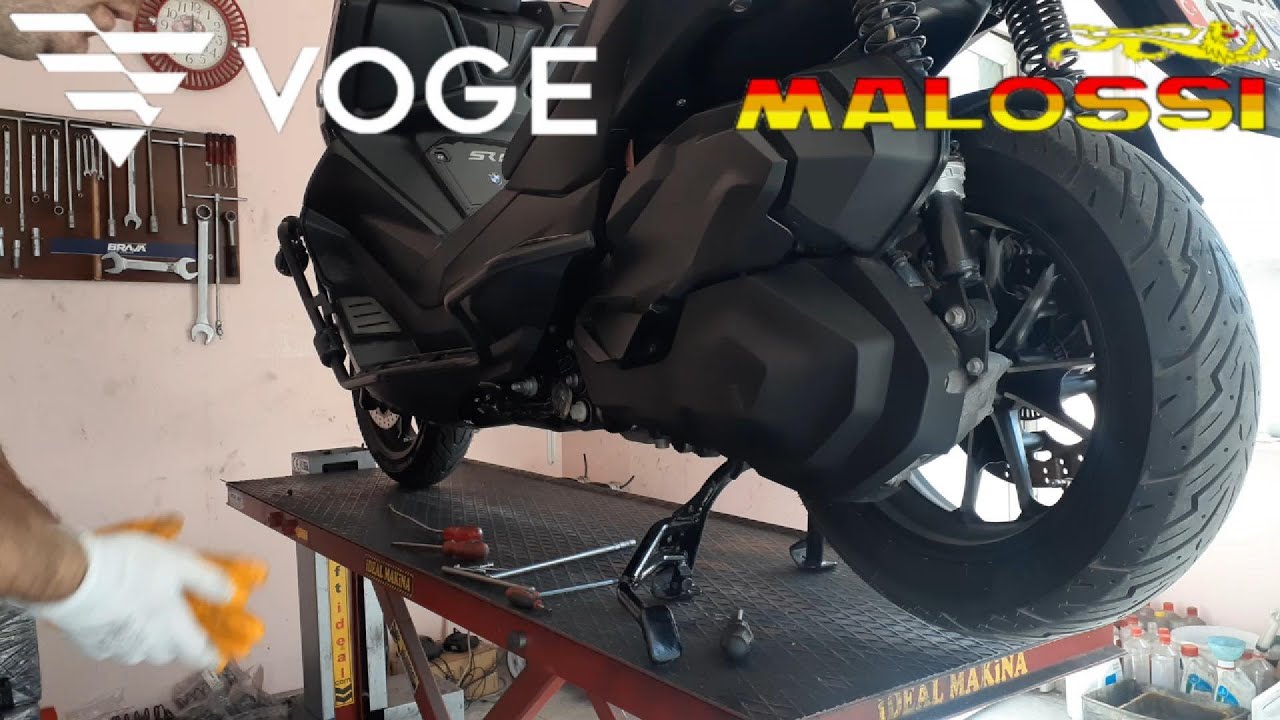 Voge SR4 Malossi Performans Kit Montajı Titreşim Sorununa Kesin Çözüm