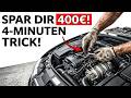 Werkstätten Verlangen 400 Für Diese Reparatur Dabei Dauert Sie Zu Hause Nur 4 Minuten