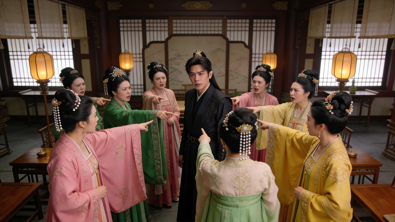 ⚔️范闲遭贵妃集体刁难，御前一刻，命悬一线！！#庆余年 #庆余年2 #庆余年3