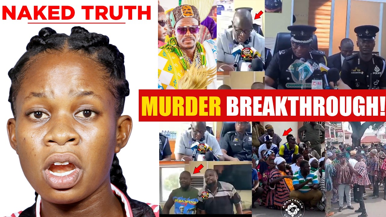 Police Arrest 3 Over Chief’s Death 😳 Major Breakthrough in Ashanti 🔥 ...