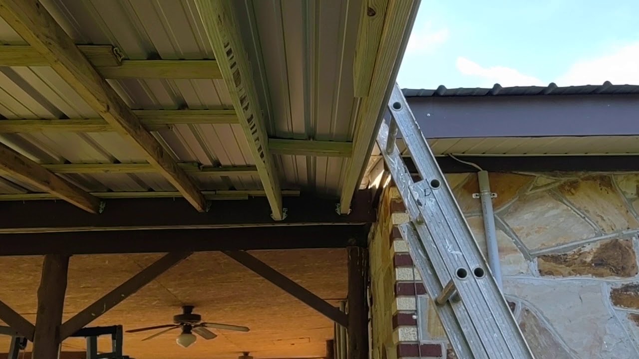 Carport extension YouTube