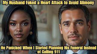 My Husband Faked a Heart Attack to Avoid Alimony  The Billionaire CEO Panicked When I Started Plan