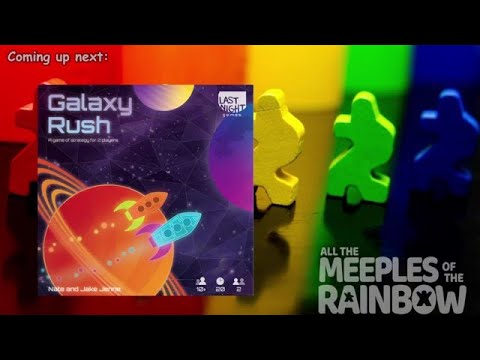 All the Games with Steph: Galaxy Rush