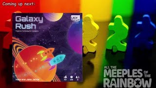 All the Games with Steph: Galaxy Rush