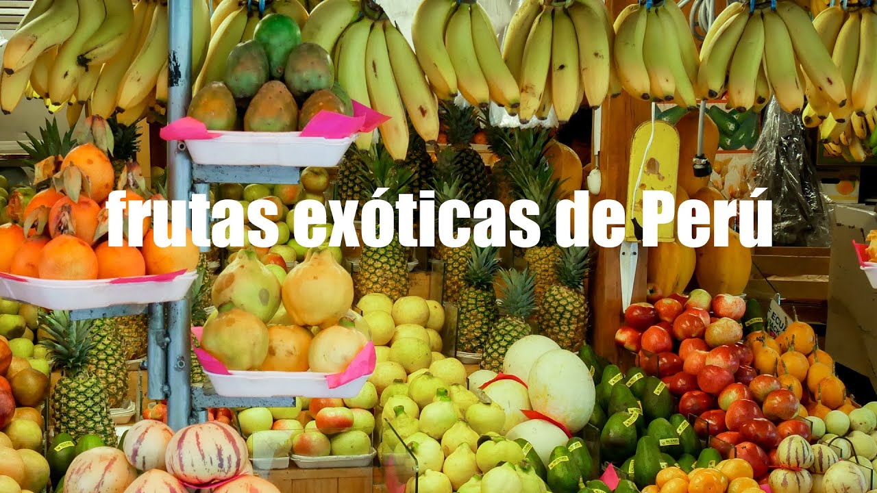 Frutas de Peru YouTube