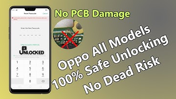 Complete Tutorial On How To Unlock Oppo Offline 100% Safely