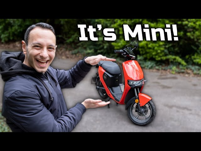 Gepäcknetz passend Super Soco CU mini