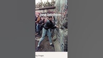 Why Was the Berlin Wall Built? Why Did it Fall?