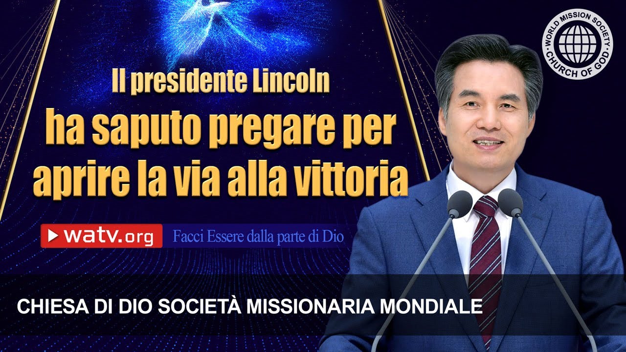 Facci Essere dalla parte di Dio | CDDSMM, la Chiesa di Dio