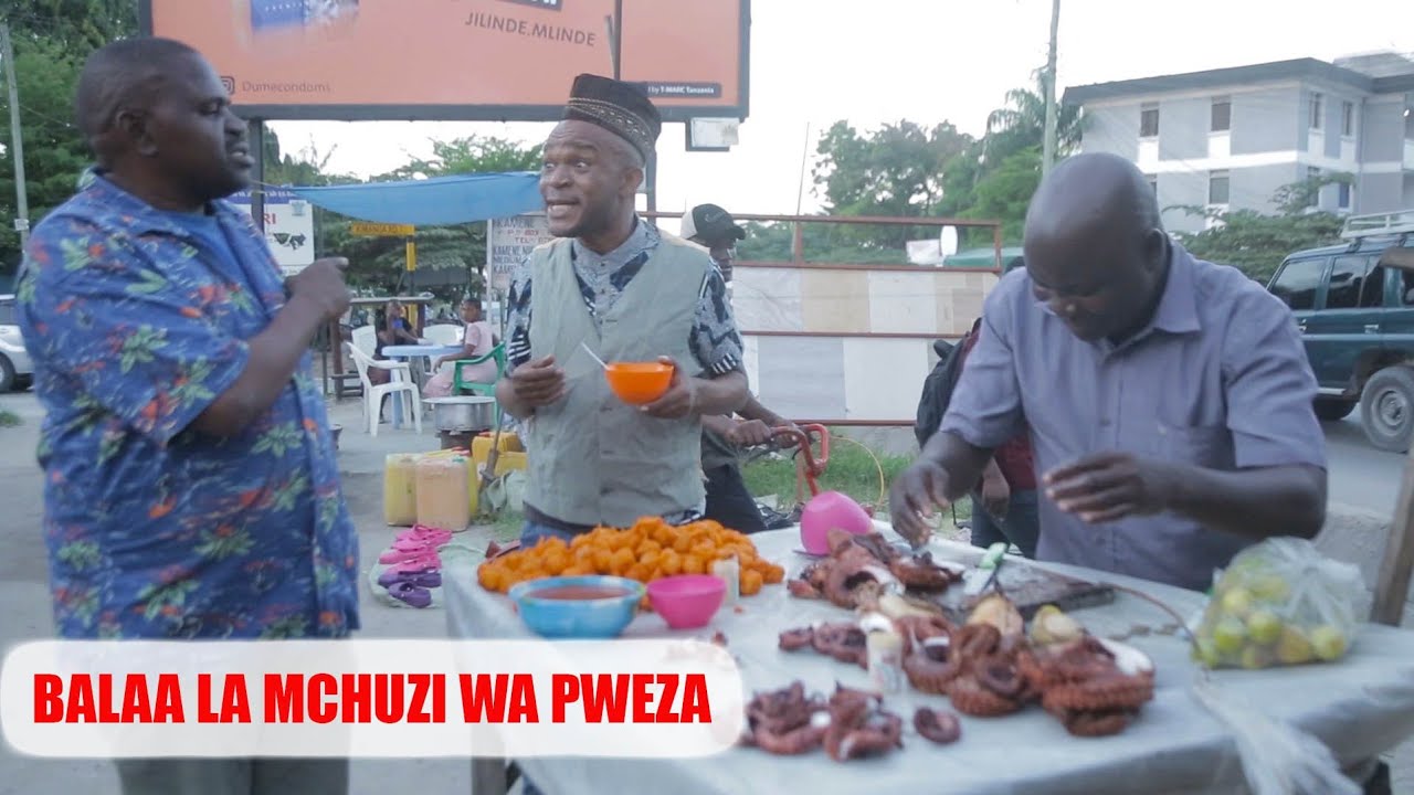 MTANGA NA BAMBO ,BALAA LA MCHUZI WA PWEZA ,UTACHEKA KWAKWELI