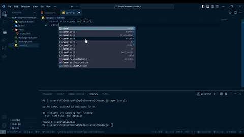 Simple HTTP Server With Nodejs & Expressjs