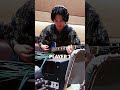 「PLAYER 1」Guitar Recording #緑黄色社会 #リョクシャカ #ChannelU #PLAYER1 #Shorts