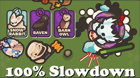 Taming.io - Best Pets Combo to Escape Against Savages (100% Slowdown)