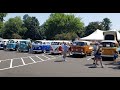 VW Micro Buses at the 2025 New Hope Auto Show.