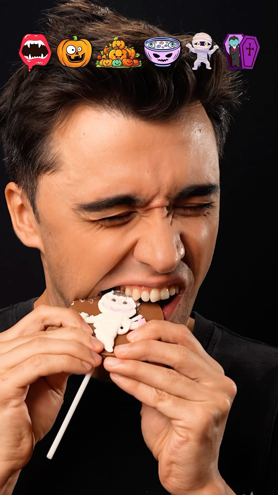 Oh no! ? Save me! says the chocolate ?