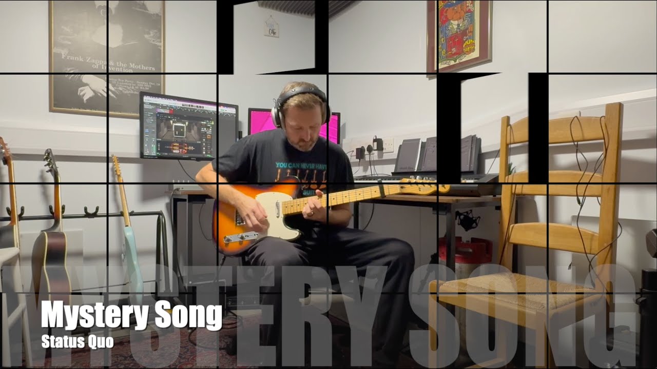 Mystery Song - Status Quo - Guitar Cover