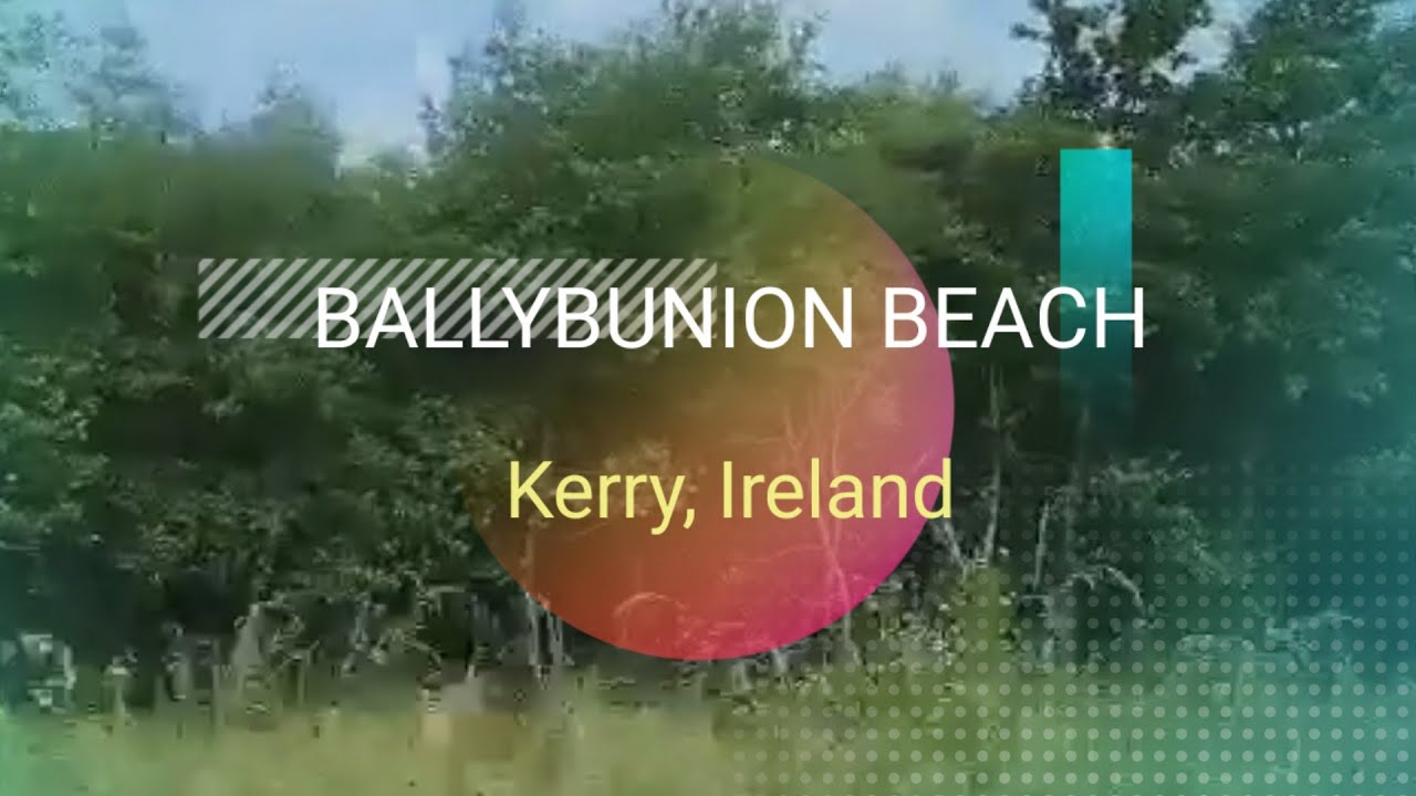 Explore Kerry ♥️ Support Ireland🇮🇪🚘 BALLYBUNION BEACH