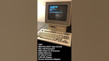 IBM PS/2 8525 Model 25
