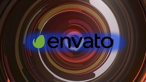 Motion Graphics "Neon Colorful Blinking Circles For Music Video And VJ"