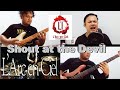 L&#39;ARC-EN-CIEL - SHOUT AT THE DEVIL cover feat. Dr.Gasmask