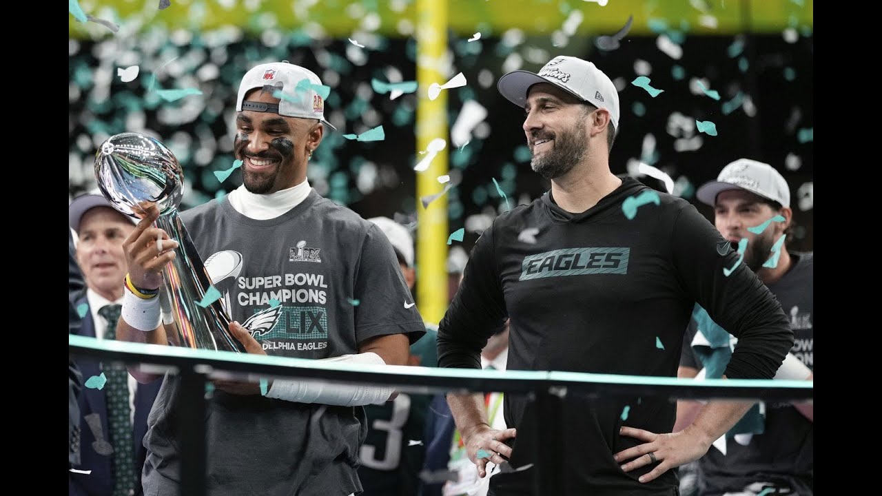 Parade to honour the Philadelphia Eagles as 2025 Super Bowl champs ...