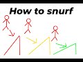 Guide to "snurfing" in Danger Zone