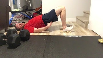 Towel SHELC (Hamstring Curl)