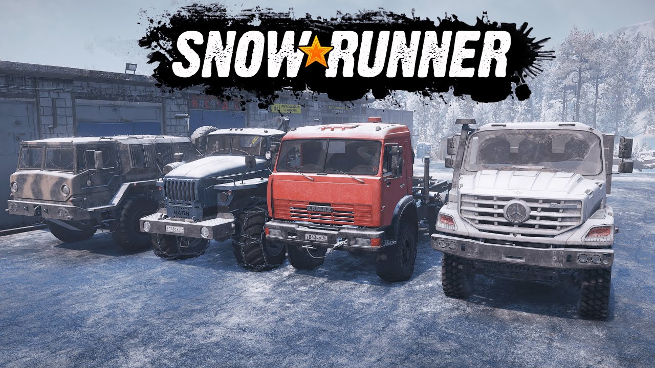 SnowRunner На чем покорять Амур?