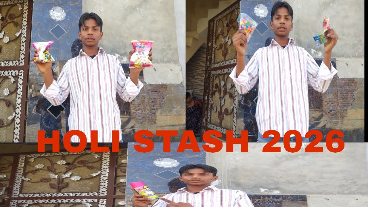 *HOLI STASH 2026*