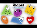 Shapes Name for Kids| pictures of different shapes of objects |Pre School| [Unit # 06]