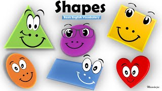 Shapes Name Learn Shapes Name In English Different Shapes Name Basic English Learningunit