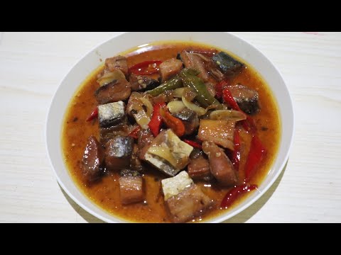 Resep Masak Asam Manis Ikan Asin Talang