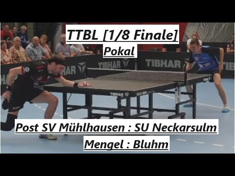 Defence Vs TTBL Attack 🔥| F.Bluhm : M.Kubik  Can Florian Beat the Top Player from Poland