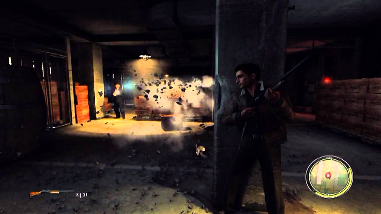 Mafia 2 Physx in Slow Motion (Demo)