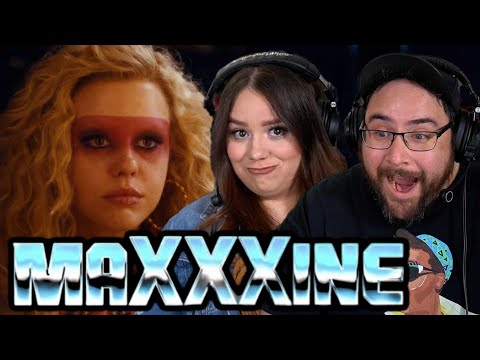 MaXXXine Official Trailer Reaction 