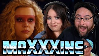 MaXXXine Official Trailer Reaction | A24 | Mia Goth