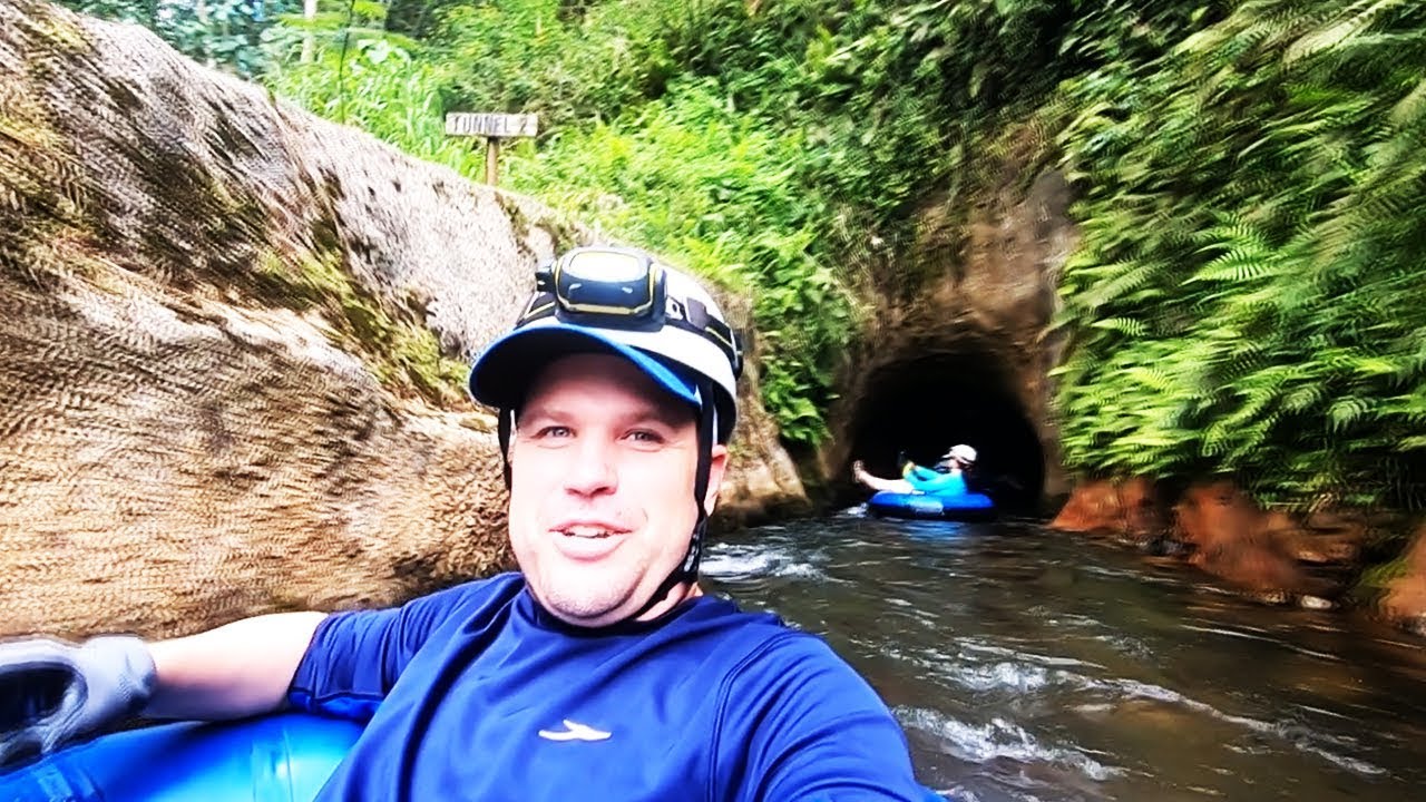 Tubing Through Tunnels In Kauai Backcountry Adventures! / The