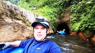 Tubing Through Tunnels In Kauai - Backcountry Adventures! / The Williams