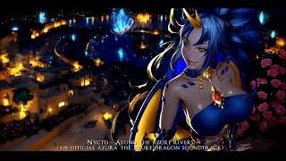 Nycto - Along the Azure Rivers (Azura The Azure Dragon Vtuber Theme)