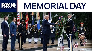 Memorial Day events held across the country | FOX 10 Phoenix
