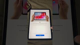 Setting up this 2018 iPad Pro still on iOS 12 #iPad #AppleCollecting