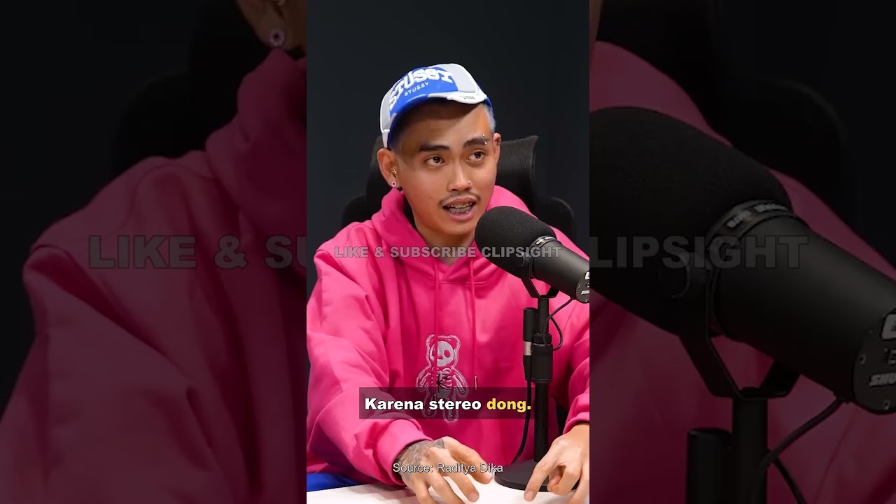 🎧 Kenapa DJ Hanya Pakai Headset Kanan Jawaban Bikin Ngakak #masukberanda #podcastclips #marapthon