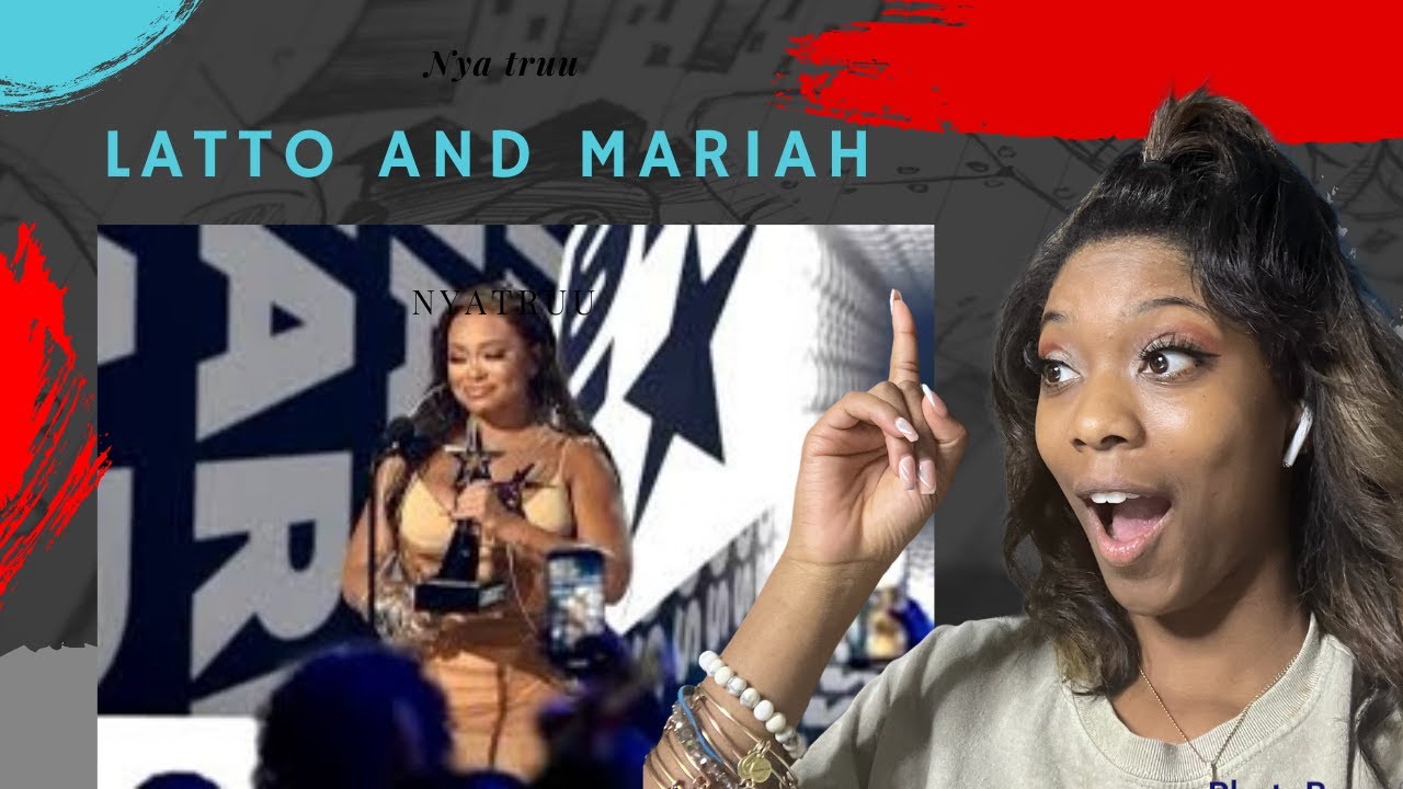 Latto Suprises Fans With Mariah Carey At Her BET Performance BET Awards '22 REACTION NyaTruu