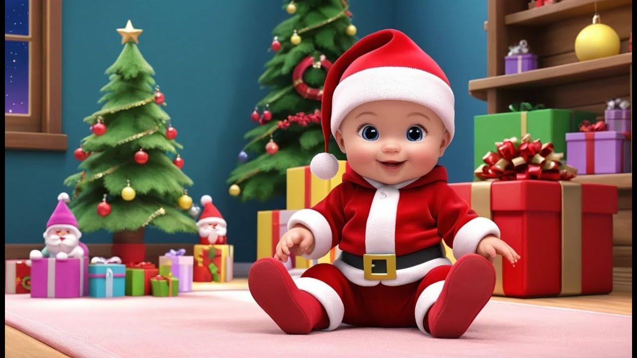 Santa’s Toy Workshop Song 🎅🧸 | Fun Christmas & Learning Song for ...