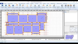 QuickCivil Series QuickStructure (CivilSoft) for beginners. Episode 6