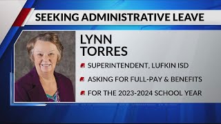 Lufkin ISD superintendent asking for paid admin leave for school year, meeting agenda shows