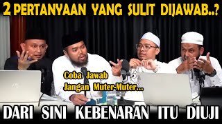 Download Lagu 2 Pertanyaan Tajam Ustadz Abu Zakariyya Yg Tidak Terjawab Oleh Gus Ajir X Ust Faris Bawedan MP3