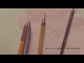 نحت على قلم الرصاص د ليث الخزرجي Pencil Carving Art 
